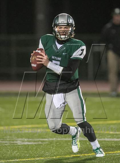 Thumbnail 2 in Federal Way vs Skyline (WIAA 4A State Playoff) photogallery.
