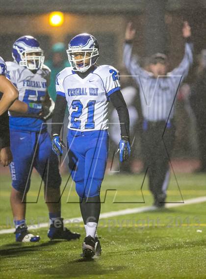 Thumbnail 3 in Federal Way vs Skyline (WIAA 4A State Playoff) photogallery.