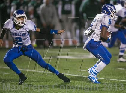 Thumbnail 2 in Federal Way vs Skyline (WIAA 4A State Playoff) photogallery.