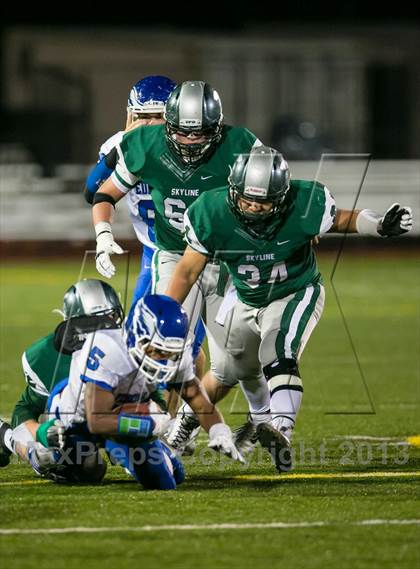 Thumbnail 1 in Federal Way vs Skyline (WIAA 4A State Playoff) photogallery.