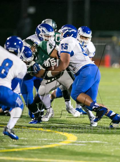 Thumbnail 2 in Federal Way vs Skyline (WIAA 4A State Playoff) photogallery.