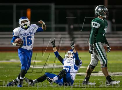 Thumbnail 2 in Federal Way vs Skyline (WIAA 4A State Playoff) photogallery.