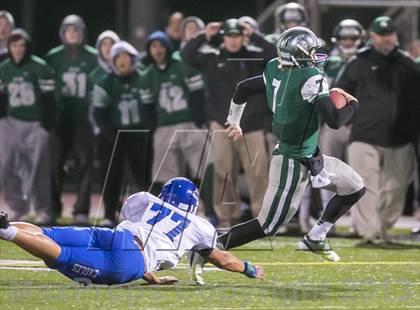 Thumbnail 1 in Federal Way vs Skyline (WIAA 4A State Playoff) photogallery.