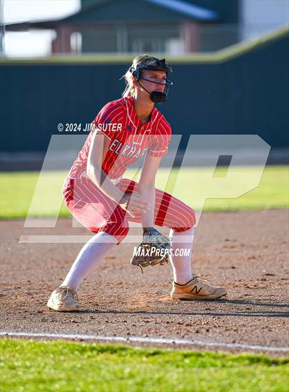Thumbnail 2 in Franklin vs Elkhart photogallery.