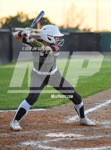 Thumbnail 3 in Franklin vs Elkhart photogallery.