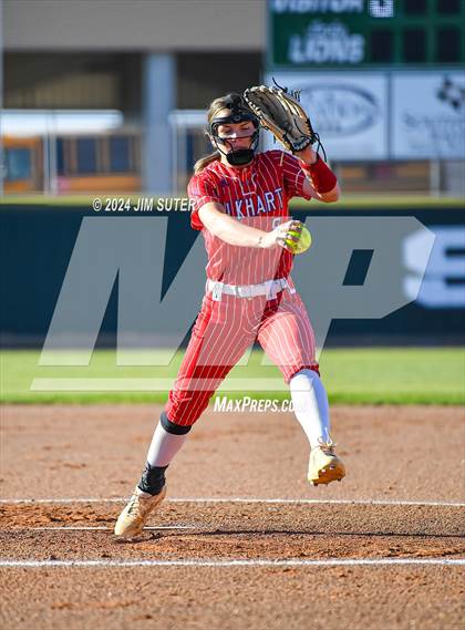 Thumbnail 3 in Franklin vs Elkhart photogallery.