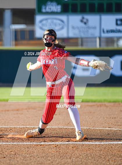 Thumbnail 2 in Franklin vs Elkhart photogallery.