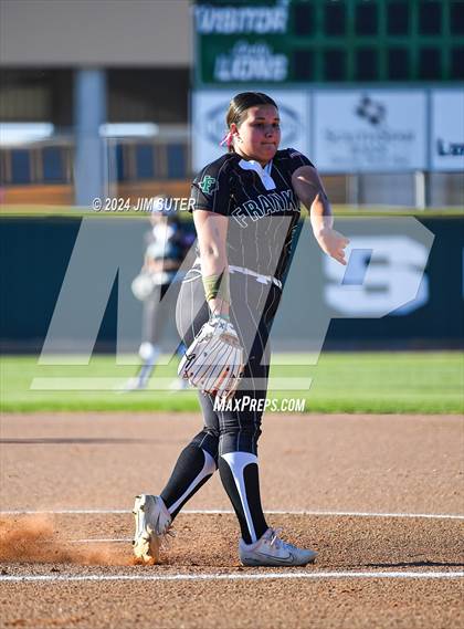 Thumbnail 2 in Franklin vs Elkhart photogallery.