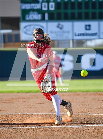 Thumbnail 2 in Franklin vs Elkhart photogallery.