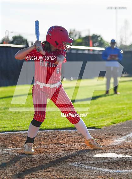Thumbnail 3 in Franklin vs Elkhart photogallery.