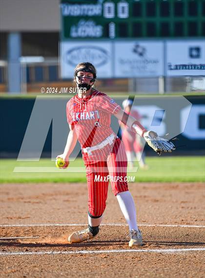 Thumbnail 1 in Franklin vs Elkhart photogallery.