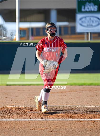 Thumbnail 3 in Franklin vs Elkhart photogallery.