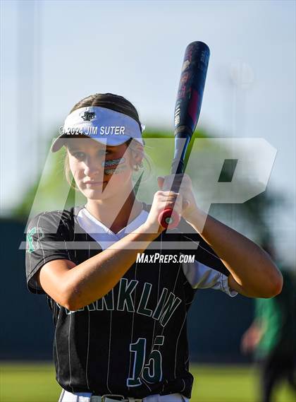 Thumbnail 2 in Franklin vs Elkhart photogallery.