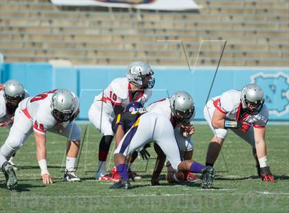 Thumbnail 2 in Butler vs. Jack Britt (NCHSAA 4AA Final) photogallery.