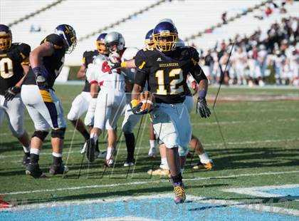 Thumbnail 3 in Butler vs. Jack Britt (NCHSAA 4AA Final) photogallery.