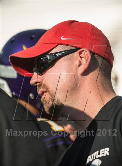 Thumbnail 3 in Butler vs. Jack Britt (NCHSAA 4AA Final) photogallery.