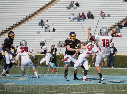 Thumbnail 2 in Butler vs. Jack Britt (NCHSAA 4AA Final) photogallery.