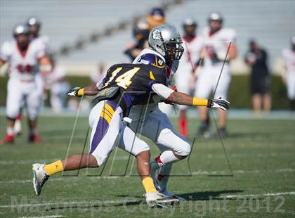 Thumbnail 2 in Butler vs. Jack Britt (NCHSAA 4AA Final) photogallery.