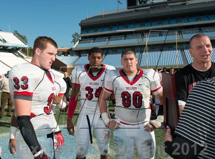 Thumbnail 3 in Butler vs. Jack Britt (NCHSAA 4AA Final) photogallery.