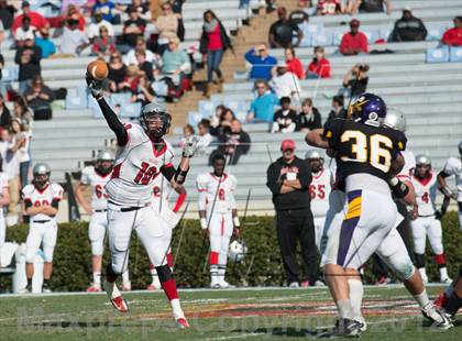 Thumbnail 2 in Butler vs. Jack Britt (NCHSAA 4AA Final) photogallery.