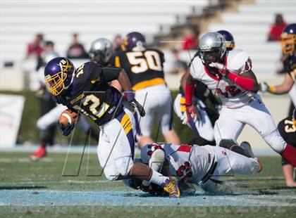 Thumbnail 2 in Butler vs. Jack Britt (NCHSAA 4AA Final) photogallery.