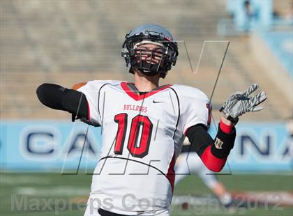 Thumbnail 2 in Butler vs. Jack Britt (NCHSAA 4AA Final) photogallery.