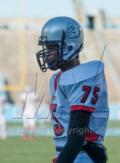 Thumbnail 2 in Butler vs. Jack Britt (NCHSAA 4AA Final) photogallery.