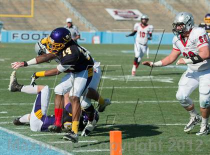 Thumbnail 3 in Butler vs. Jack Britt (NCHSAA 4AA Final) photogallery.