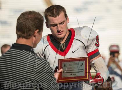 Thumbnail 3 in Butler vs. Jack Britt (NCHSAA 4AA Final) photogallery.