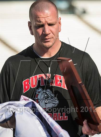 Thumbnail 1 in Butler vs. Jack Britt (NCHSAA 4AA Final) photogallery.