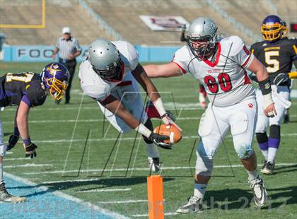 Thumbnail 2 in Butler vs. Jack Britt (NCHSAA 4AA Final) photogallery.