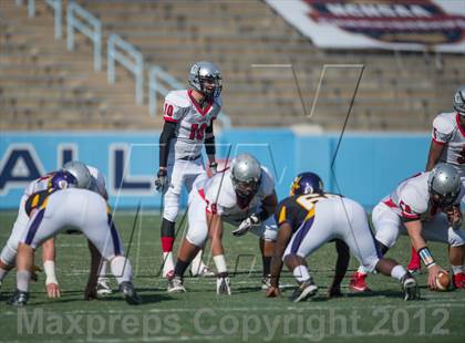 Thumbnail 3 in Butler vs. Jack Britt (NCHSAA 4AA Final) photogallery.