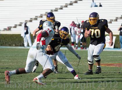 Thumbnail 1 in Butler vs. Jack Britt (NCHSAA 4AA Final) photogallery.