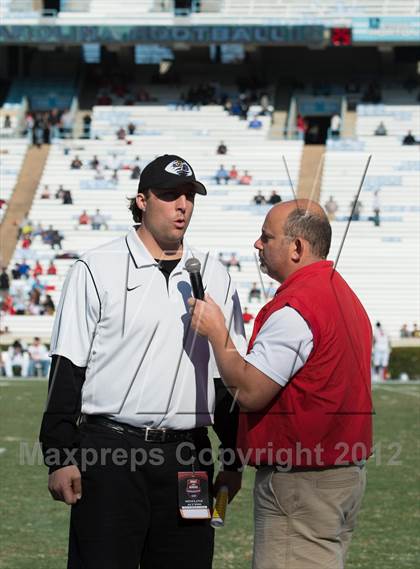 Thumbnail 3 in Butler vs. Jack Britt (NCHSAA 4AA Final) photogallery.
