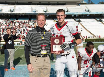 Thumbnail 2 in Butler vs. Jack Britt (NCHSAA 4AA Final) photogallery.