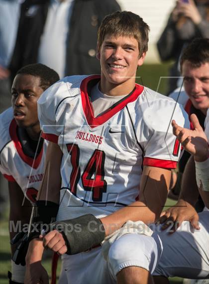 Thumbnail 2 in Butler vs. Jack Britt (NCHSAA 4AA Final) photogallery.