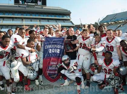 Thumbnail 3 in Butler vs. Jack Britt (NCHSAA 4AA Final) photogallery.