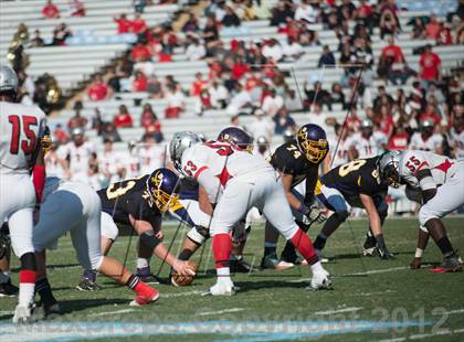 Thumbnail 2 in Butler vs. Jack Britt (NCHSAA 4AA Final) photogallery.