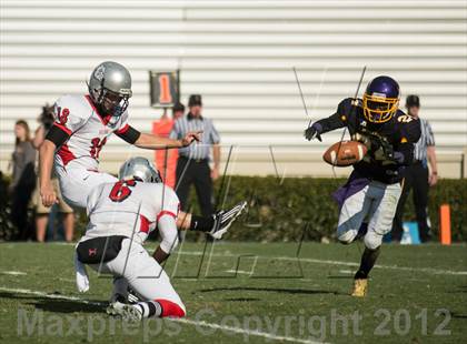 Thumbnail 3 in Butler vs. Jack Britt (NCHSAA 4AA Final) photogallery.