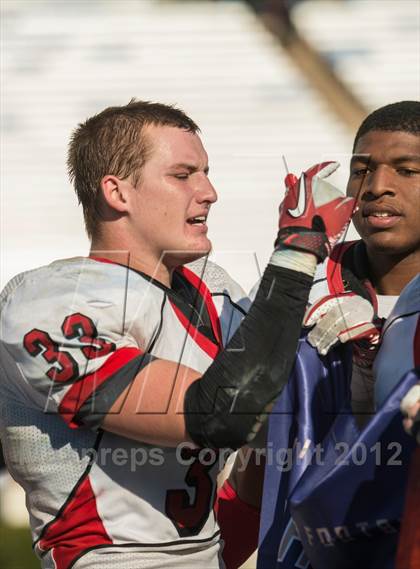 Thumbnail 3 in Butler vs. Jack Britt (NCHSAA 4AA Final) photogallery.