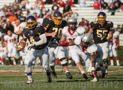 Thumbnail 1 in Butler vs. Jack Britt (NCHSAA 4AA Final) photogallery.