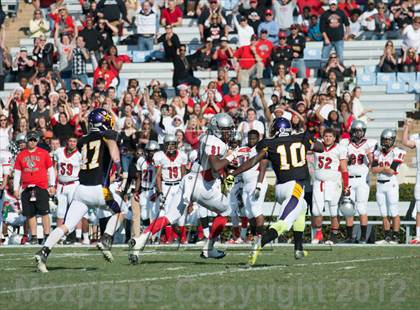 Thumbnail 2 in Butler vs. Jack Britt (NCHSAA 4AA Final) photogallery.