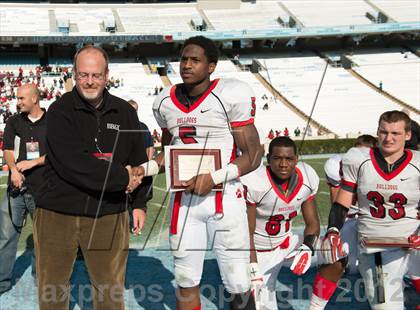 Thumbnail 3 in Butler vs. Jack Britt (NCHSAA 4AA Final) photogallery.