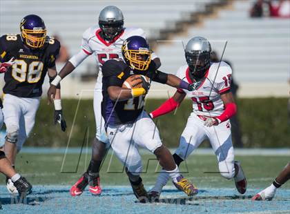 Thumbnail 2 in Butler vs. Jack Britt (NCHSAA 4AA Final) photogallery.