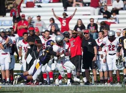 Thumbnail 1 in Butler vs. Jack Britt (NCHSAA 4AA Final) photogallery.