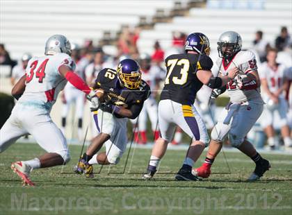 Thumbnail 3 in Butler vs. Jack Britt (NCHSAA 4AA Final) photogallery.