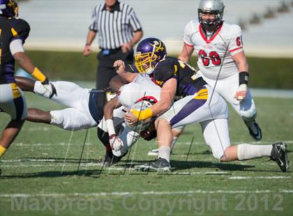 Thumbnail 1 in Butler vs. Jack Britt (NCHSAA 4AA Final) photogallery.