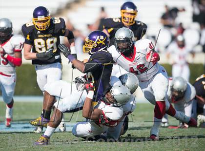 Thumbnail 3 in Butler vs. Jack Britt (NCHSAA 4AA Final) photogallery.