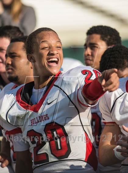 Thumbnail 2 in Butler vs. Jack Britt (NCHSAA 4AA Final) photogallery.