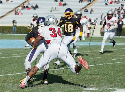 Thumbnail 3 in Butler vs. Jack Britt (NCHSAA 4AA Final) photogallery.